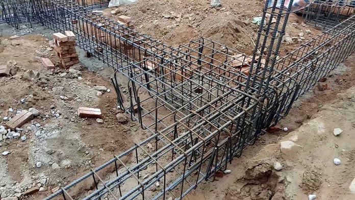 Các yếu tố ảnh hưởng đến chiều cao thiết kế của đài móng