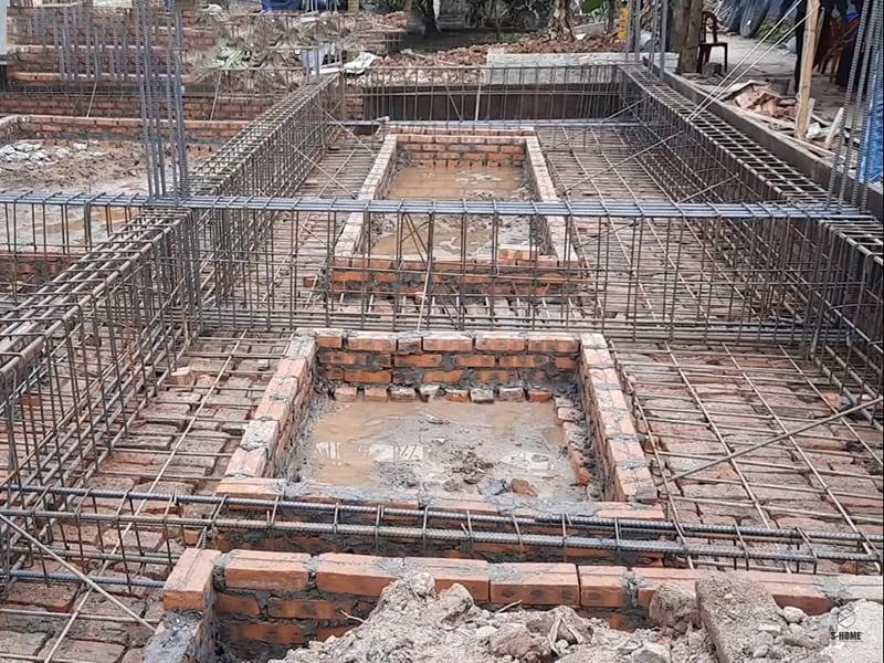 Kích thước đài móng cọc tham khảo