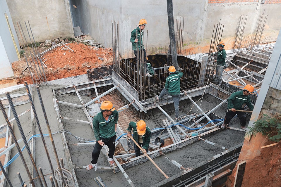 Những lỗi thường gặp trong thi công móng cọc