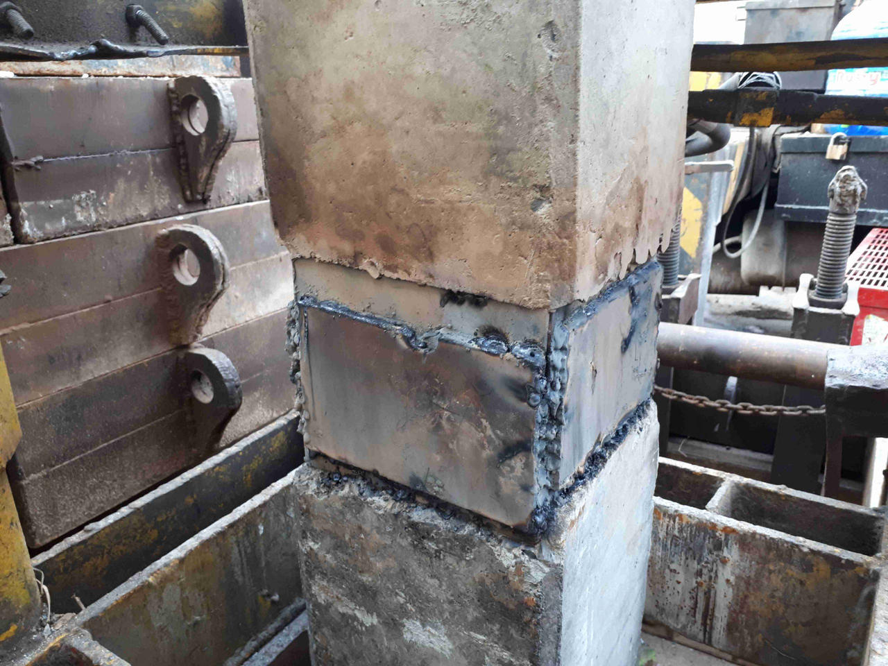 Cách kiểm soát chất lượng mối nối cọc