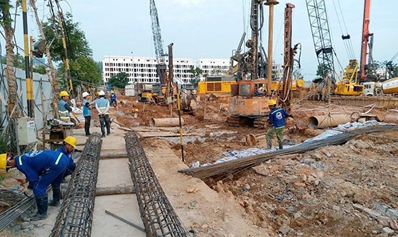 Quá trình thi công cọc khoan nhồi theo tiêu chuẩn