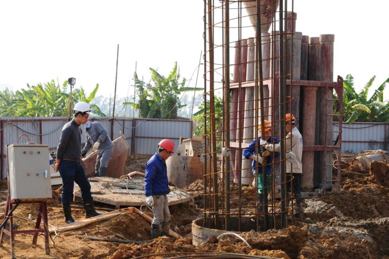 Cọc nhồi trong xây dựng có vai trò như thế nào?