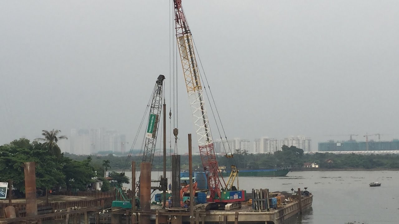 1764220872 - Hướng dẫn quy trình thi công khoan cọc nhồi trên sông