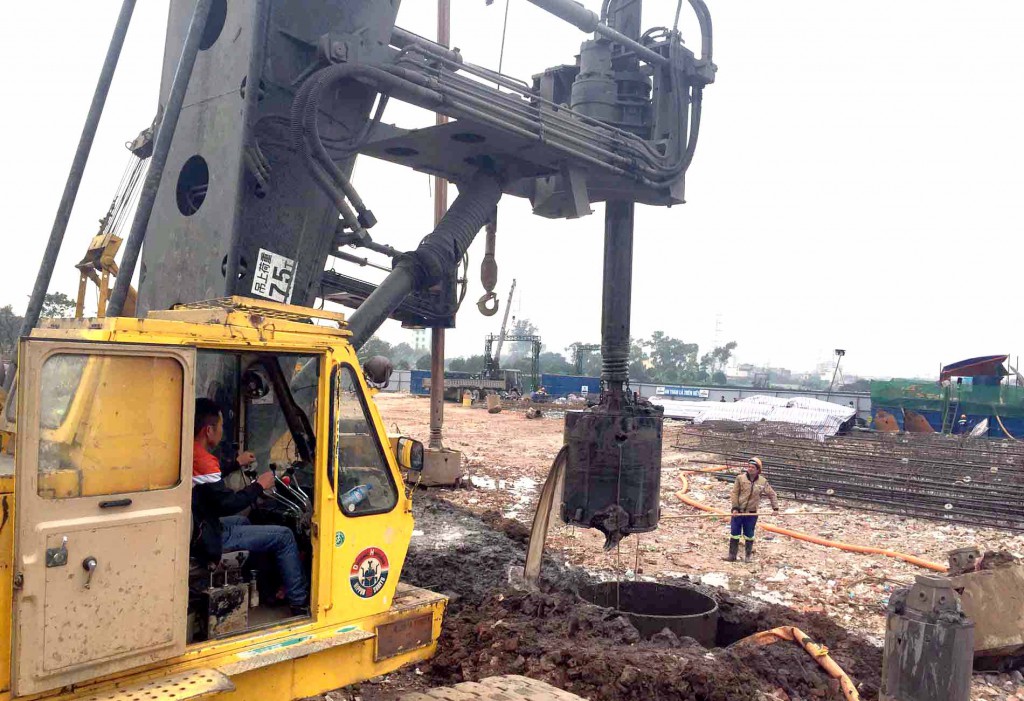 1764220874 - Hướng dẫn quy trình thi công khoan cọc nhồi trên sông