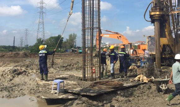 1764220897 - Khoan cọc nhồi gặp đá phải làm sao? Những sự cố thường gặp khoan cọc