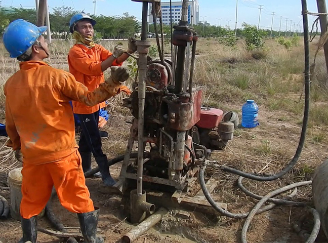 hinh anh khoan dia chat - Dịch Vụ Khoan Khảo Sát Địa Chất Công Trình – Thăng Long 886