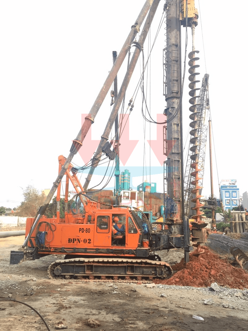 khoan dan ep coc BCONS mien dong 1 - Giới thiệu