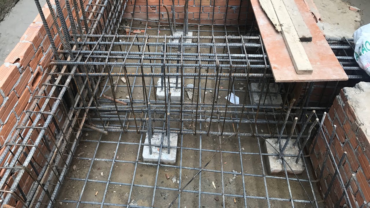 - Chiều cao đài móng cọc: Tối thiểu bao nhiêu để đảm bảo an toàn?