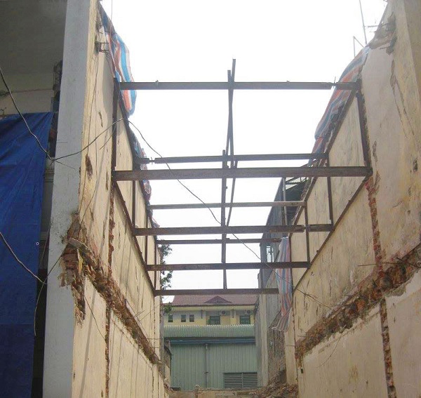 phuong phap chong vang nha - Dịch vụ chống văng, chống nghiêng nhà chuyên nghiệp tại Hà Nội